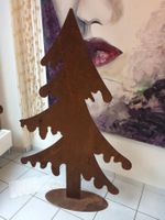 Baum aus Rostmetall 160cm