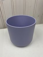 Lila Topf für Blumen und Pflanzen, Durchmesser 20.5 cm