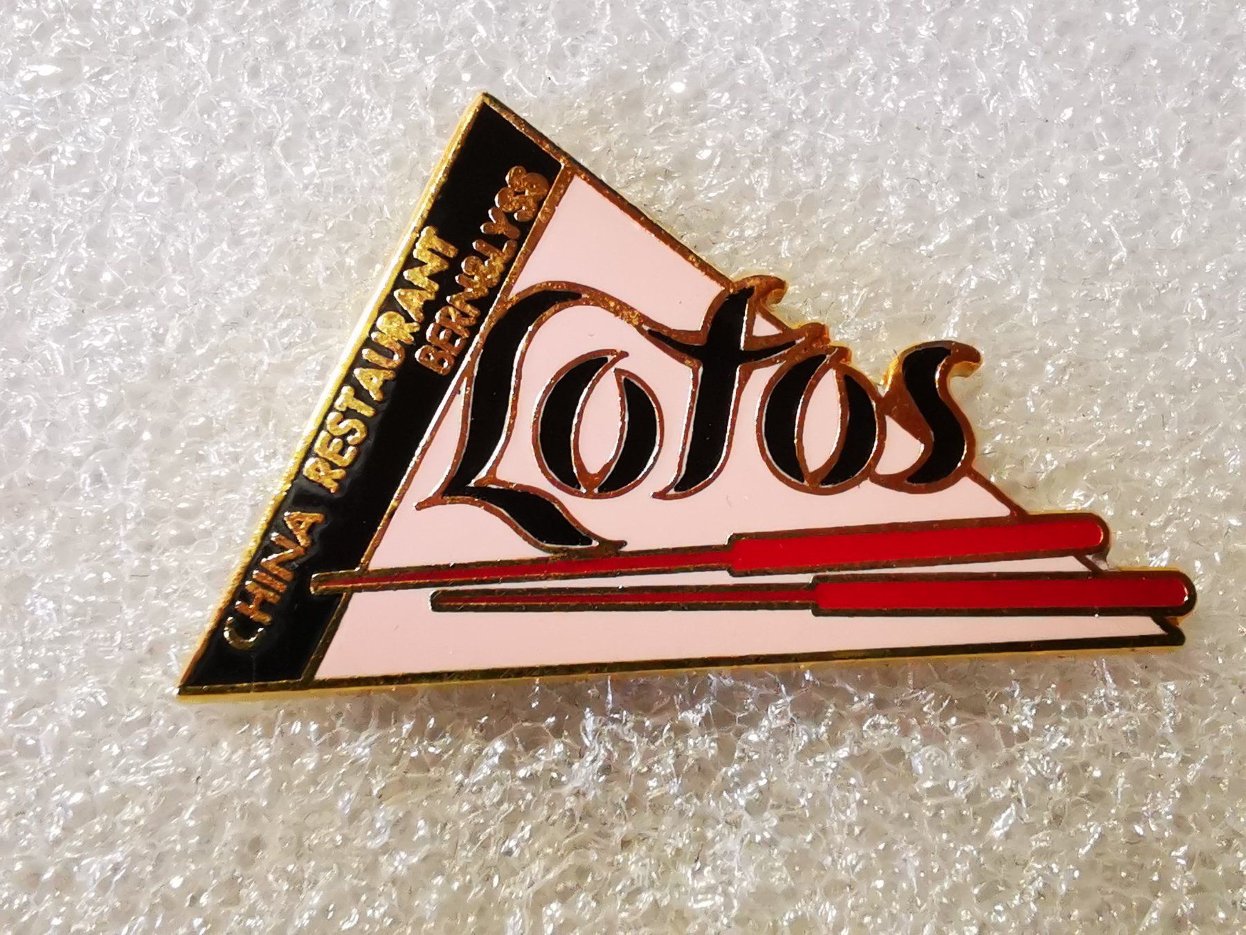 Plaquettes & Badges: Ansteckpin 160: Lotos – D'occasion à Oppligen par Pin-Fall-Shop