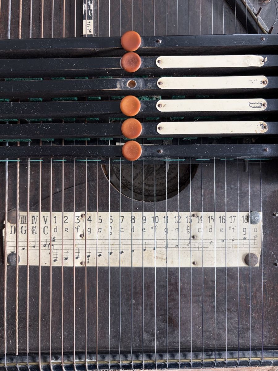 Strumenti musicali: Accord Zither von T. Meinholds – Usato da Mörschwil venduto da Phw15 1