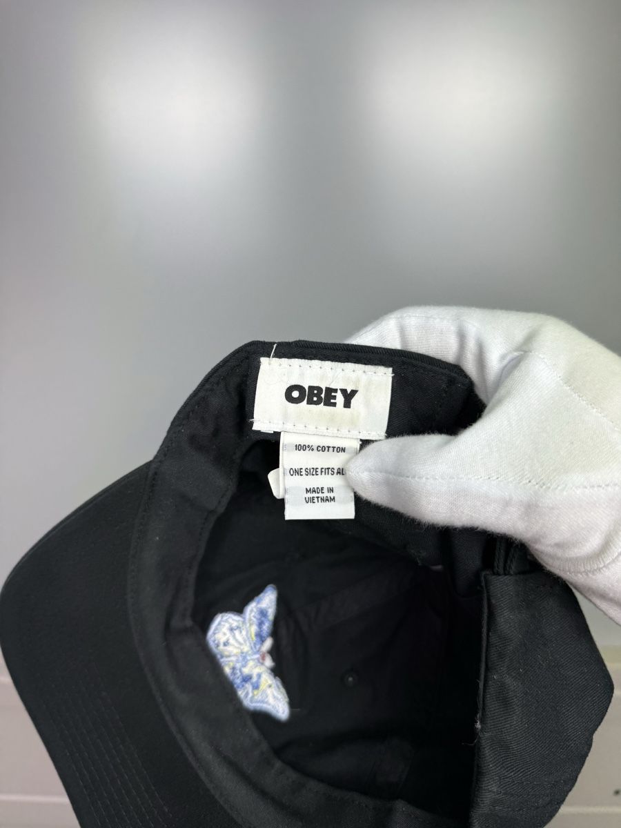 Obey Chapeaux, bonnets & casquettes: Obey Butterfly cap – D'occasion à Lausanne par Unehistoiredesapes 5