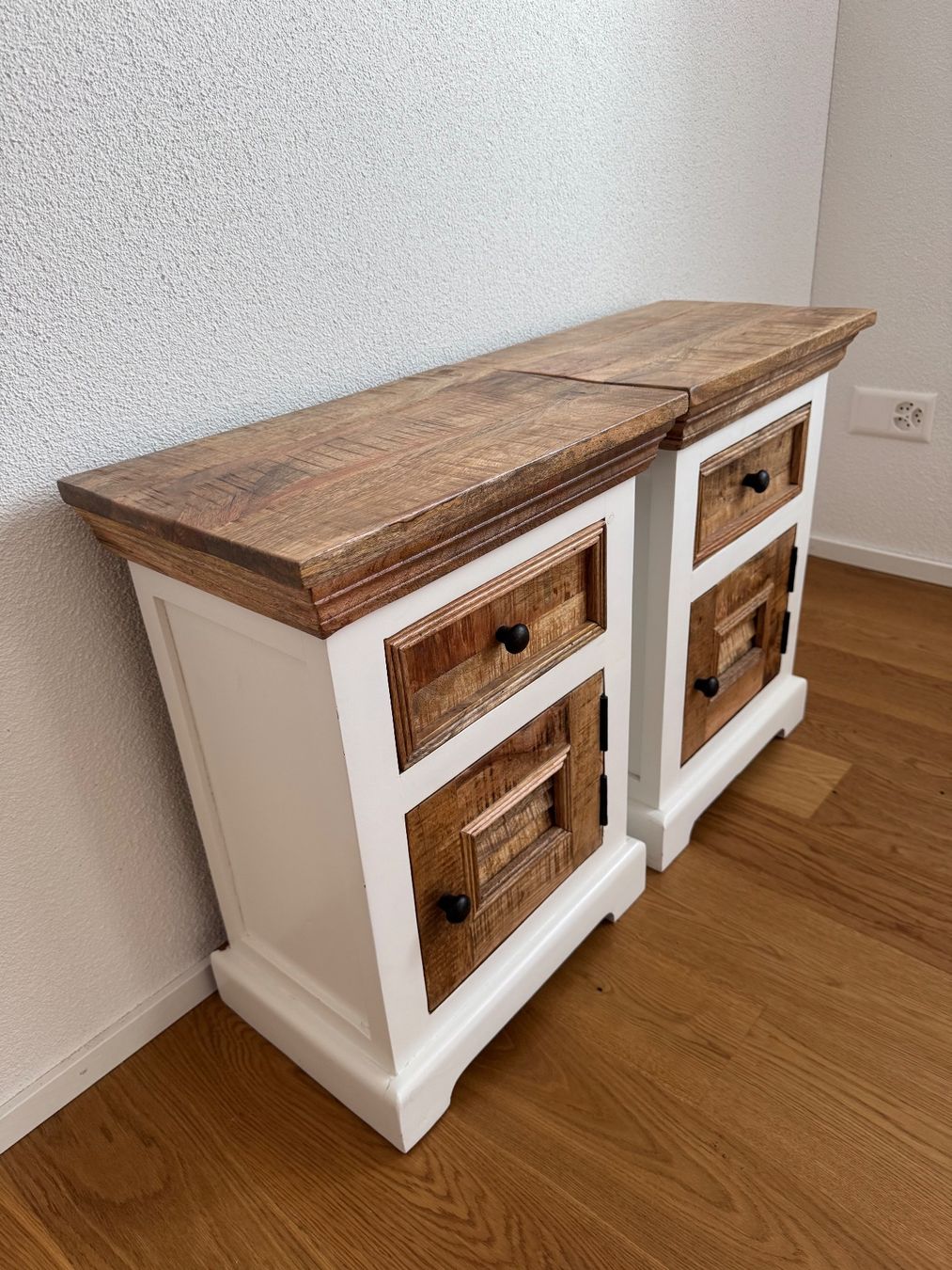 Nachttische: Nachttische Holz Vintage – Neu (gemäss Beschreibung) aus Oberbüren von dijbdn 1