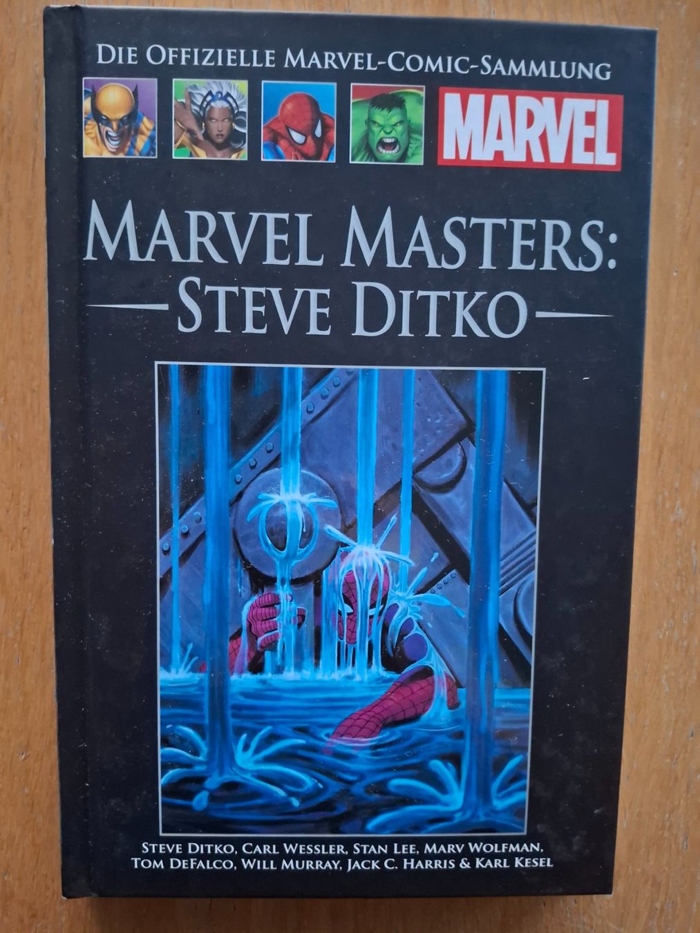 Comics: DIE OFFIZIELLE MARVEL COMIC SAMMLUNG BAND 176 HC: MARVEL MAS – Gebraucht aus Wildegg von M63m