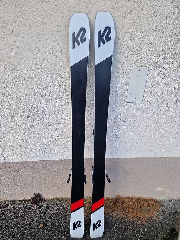 Sci: K2 Mindbender 90 Ti (170 cm) mit Tyrolia Attack Bindung – Usato da Zollikerberg venduto da nili16 3