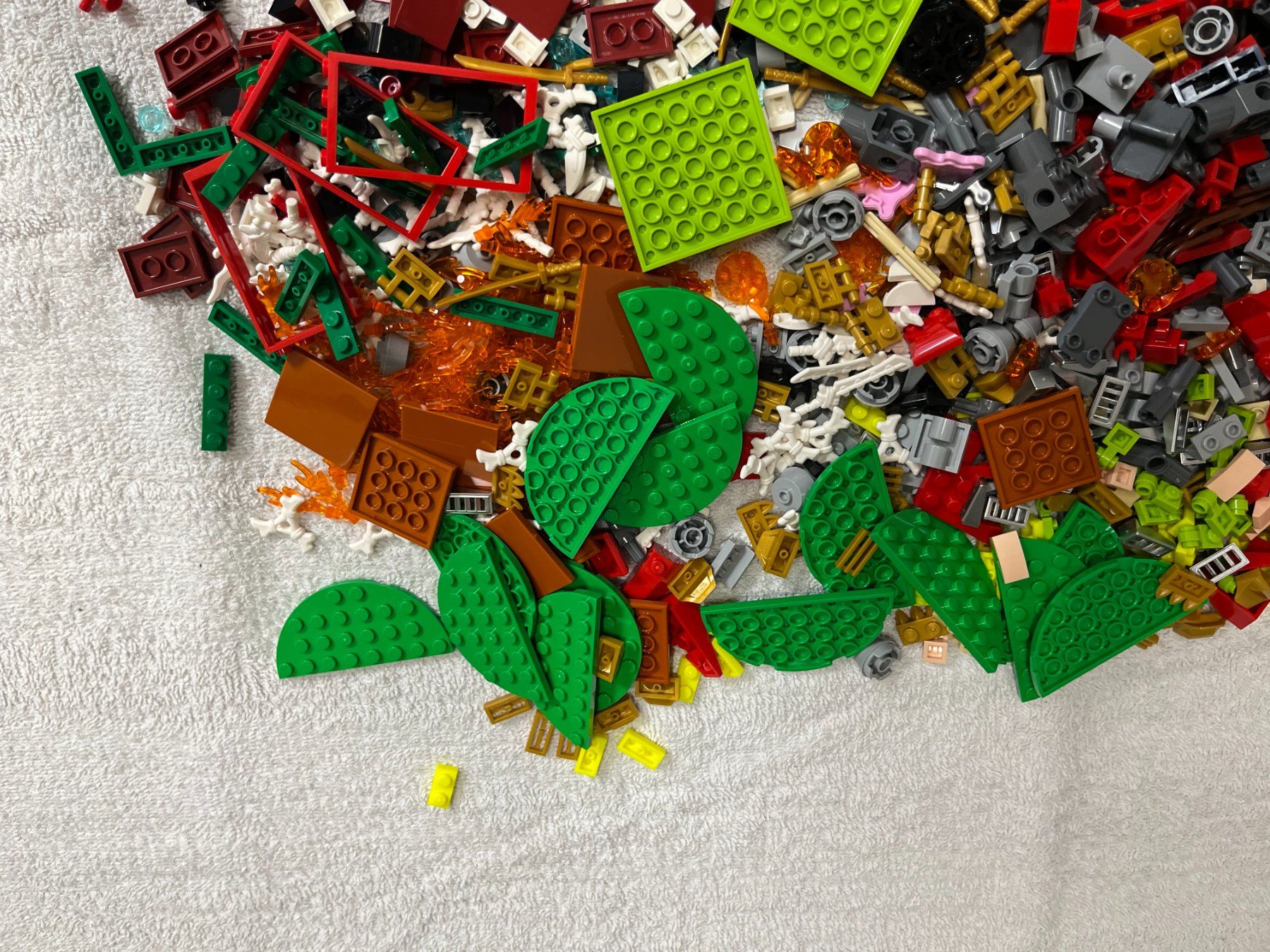 Lego Kit di costruzioni: LEGO Einzelteile-Lot #13 – Nuovo (secondo la descrizione) da Buchs ZH venduto da Sentenza78 4