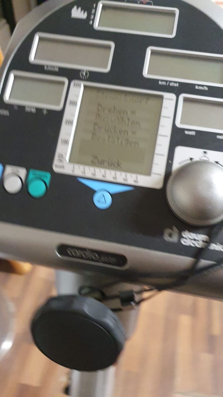 Adidas Hometrainer: CARDIO PRO HOMETRAINER – Usato da Dietikon venduto da brocki-eyra 8