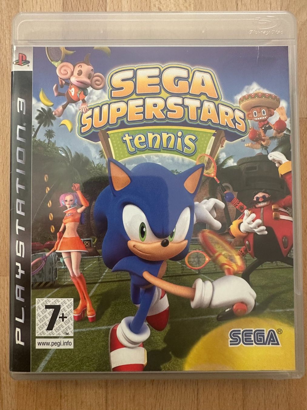Sony Giochi: Sega Superstars Tennis - PS 3 – Usato da Nussbaumen AG venduto da Pika-Shop