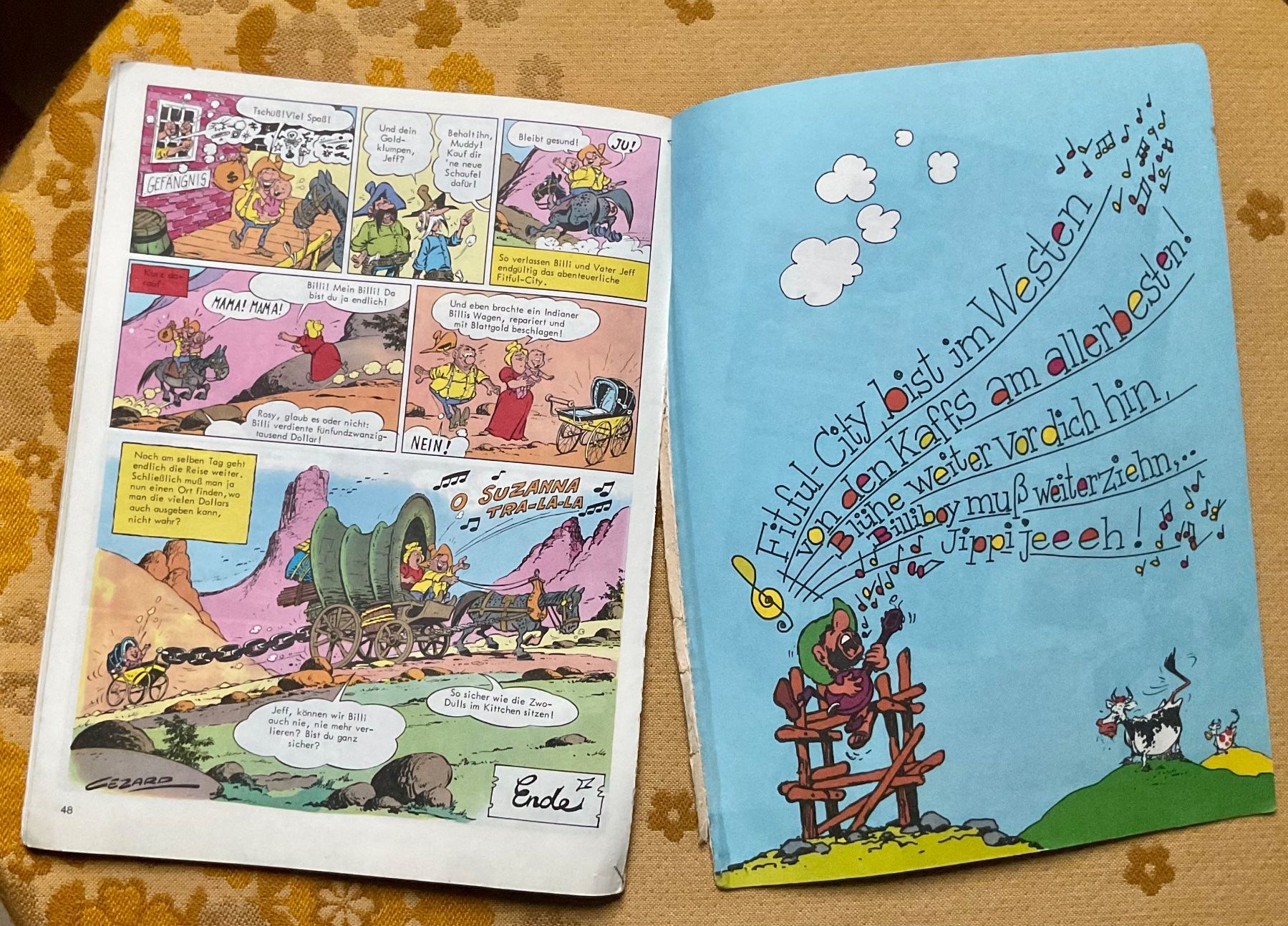 Fumetti: Bastei-Comic Band Nr 11 Billi Bom Bom – Usato da Endingen venduto da nathan05 8