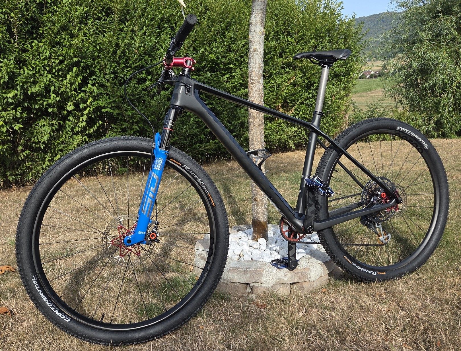 Canyon Biciclette: Canyon Ecxeed CF Custom – Usato da Matzendorf venduto da oepfel87