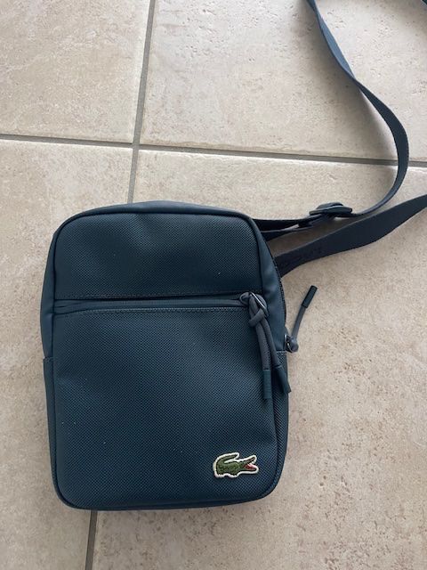 Lacoste Borse: Lacoste Bag navy/dunkelblau – Usato da Aesch ZH venduto da niro007