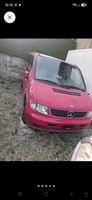 Mercedes-Benz V 230 TD Van rot gebraucht gut erhalten