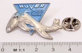 Swiss Air Force-Pin Hunter 150/250 Rare