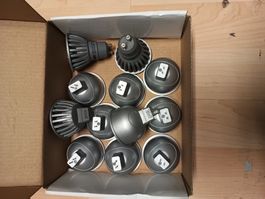 Div LED Leuchtmittel (10 x GU5-12V / 2 x GU10-230VAC)
