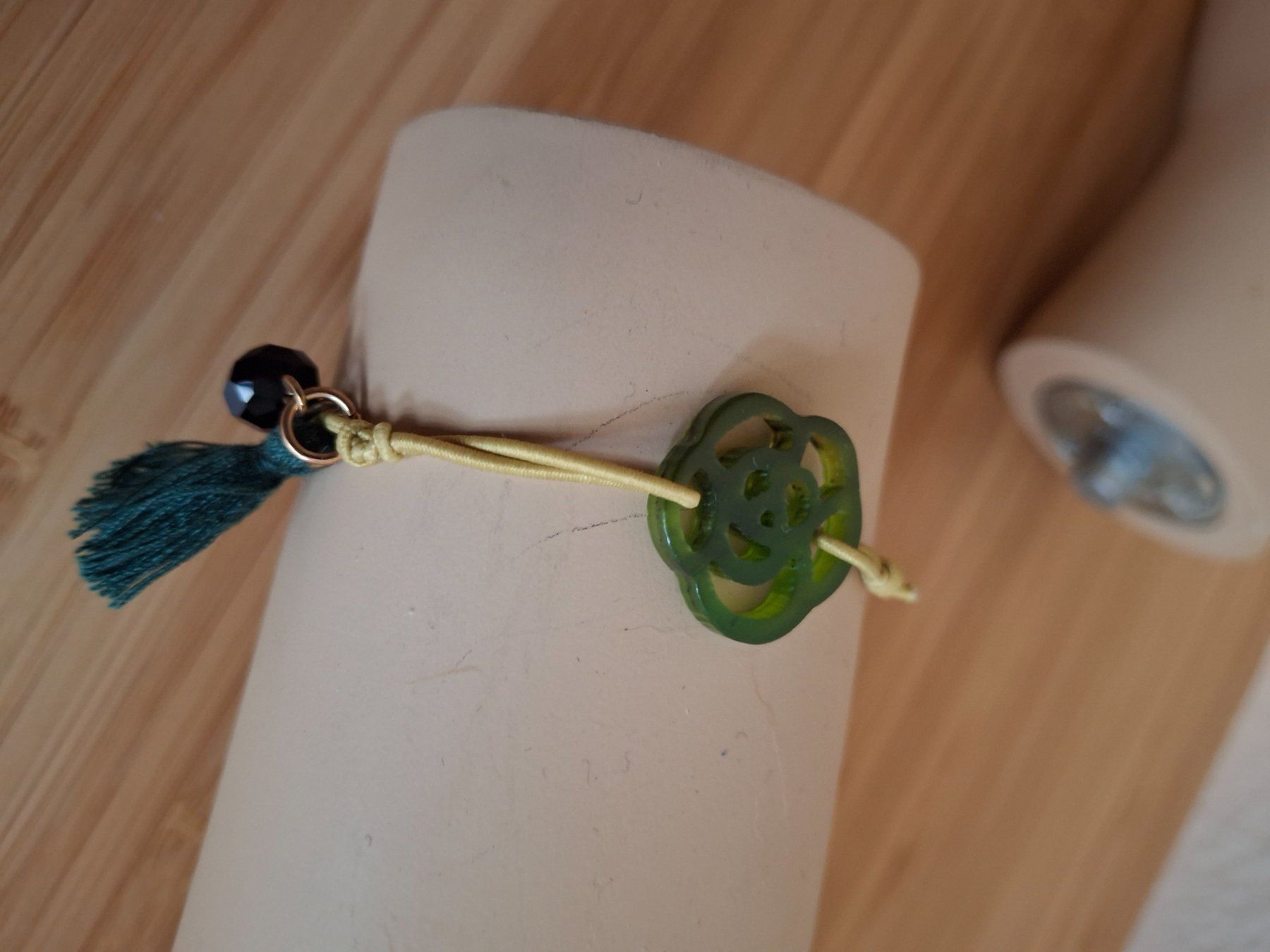 Bracciali & Braccialetti: Armband grössenverstellbar Glücksbringer – Usato da Zürich venduto da gab_7jvq