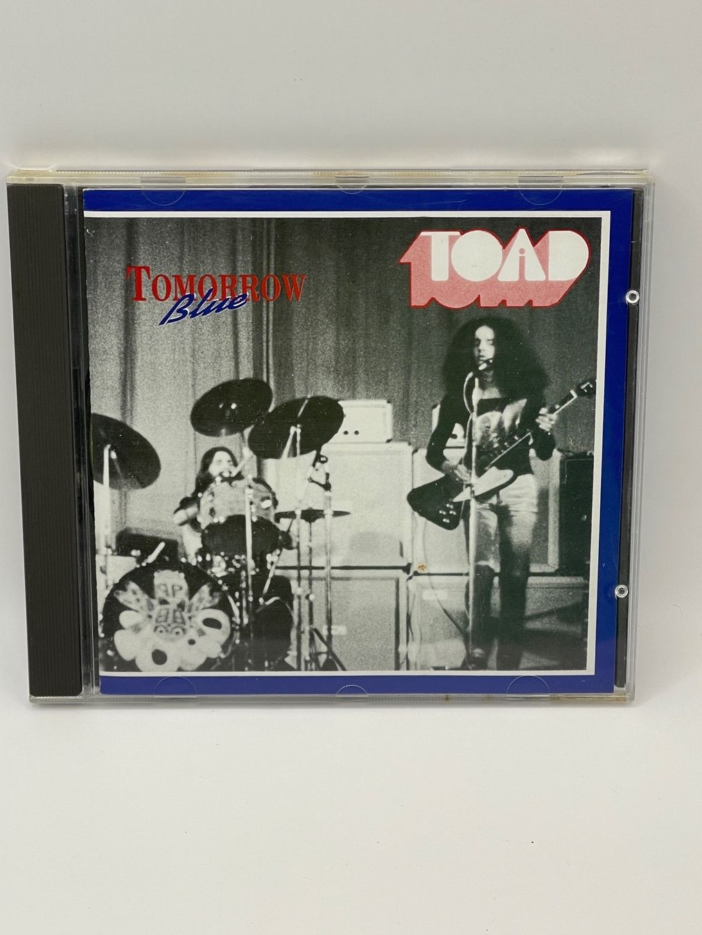 CDs: Toad - Tomorrow Blue – Gebraucht aus Rüti ZH von alumedien