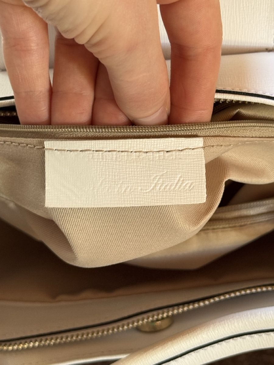 Borse da donna: Sac en similicuir blanc Zagara – Nuovo (secondo la descrizione) da Vuippens venduto da Anna_as 4