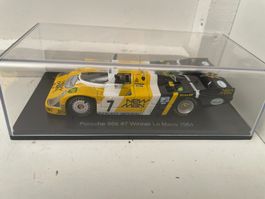 porsche 956 1984 winner le mans 1:43   -spark