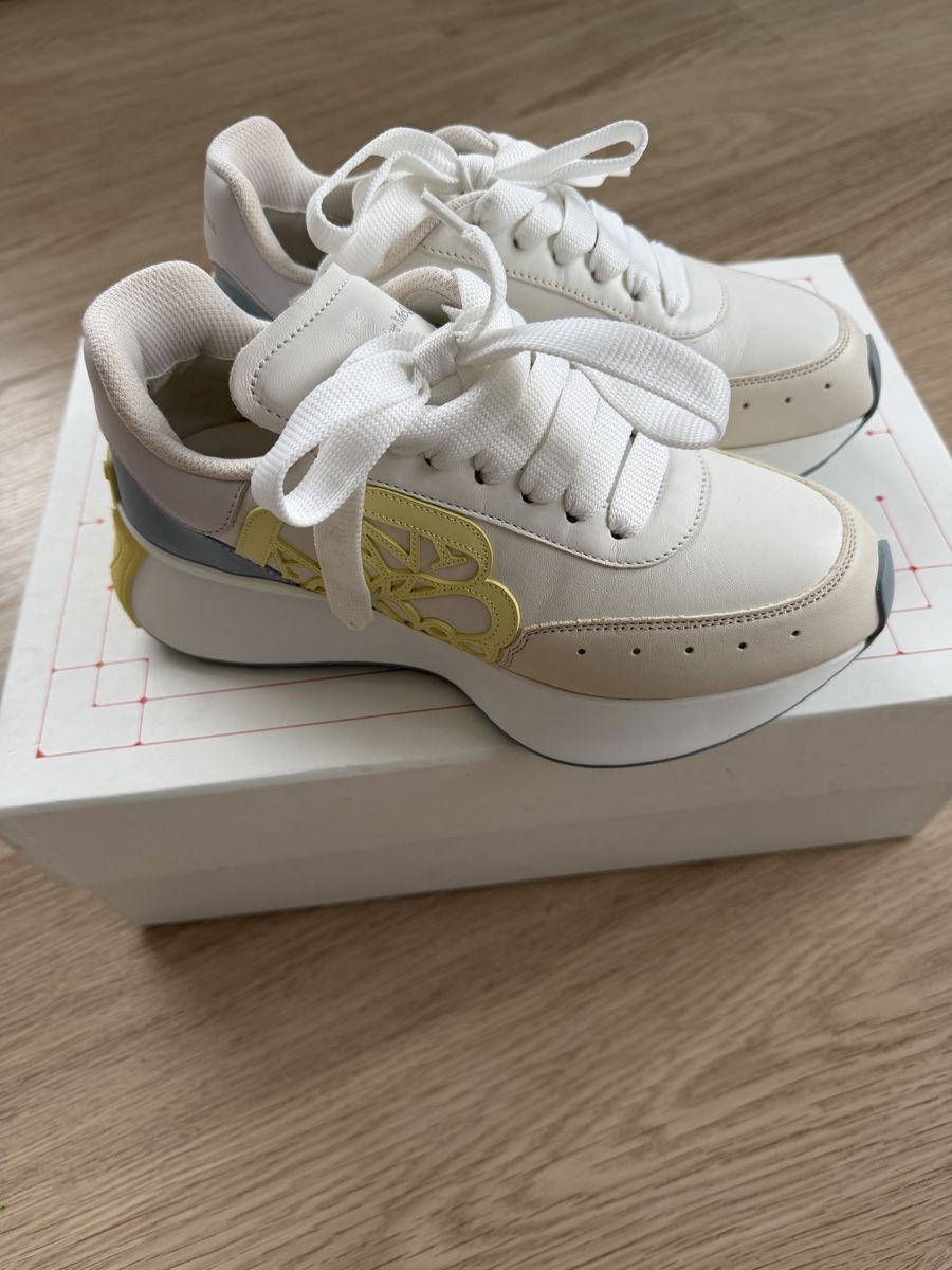 Alexander Mcqueen Scarpe da donna: Alexander McQueen Sneaker Gr. 36.5 – Usato da Killwangen venduto da was.sharp
