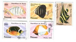 Briefmarken "Fische". Benin