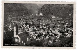 Biasca, panorama, datata 1944