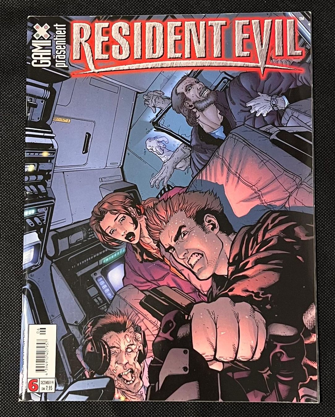 BD: Resident Evil Comic – D'occasion à Schachen LU par retrogamer