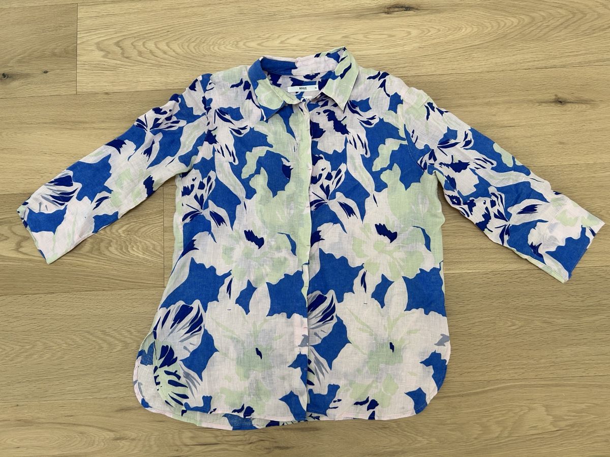 Brax Camicette: Leinenbluse Brax Gr. 36 – Usato da Wetzikon ZH venduto da Smashy333