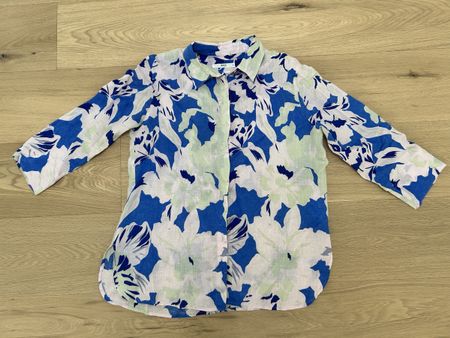 Leinenbluse Brax Gr. 36