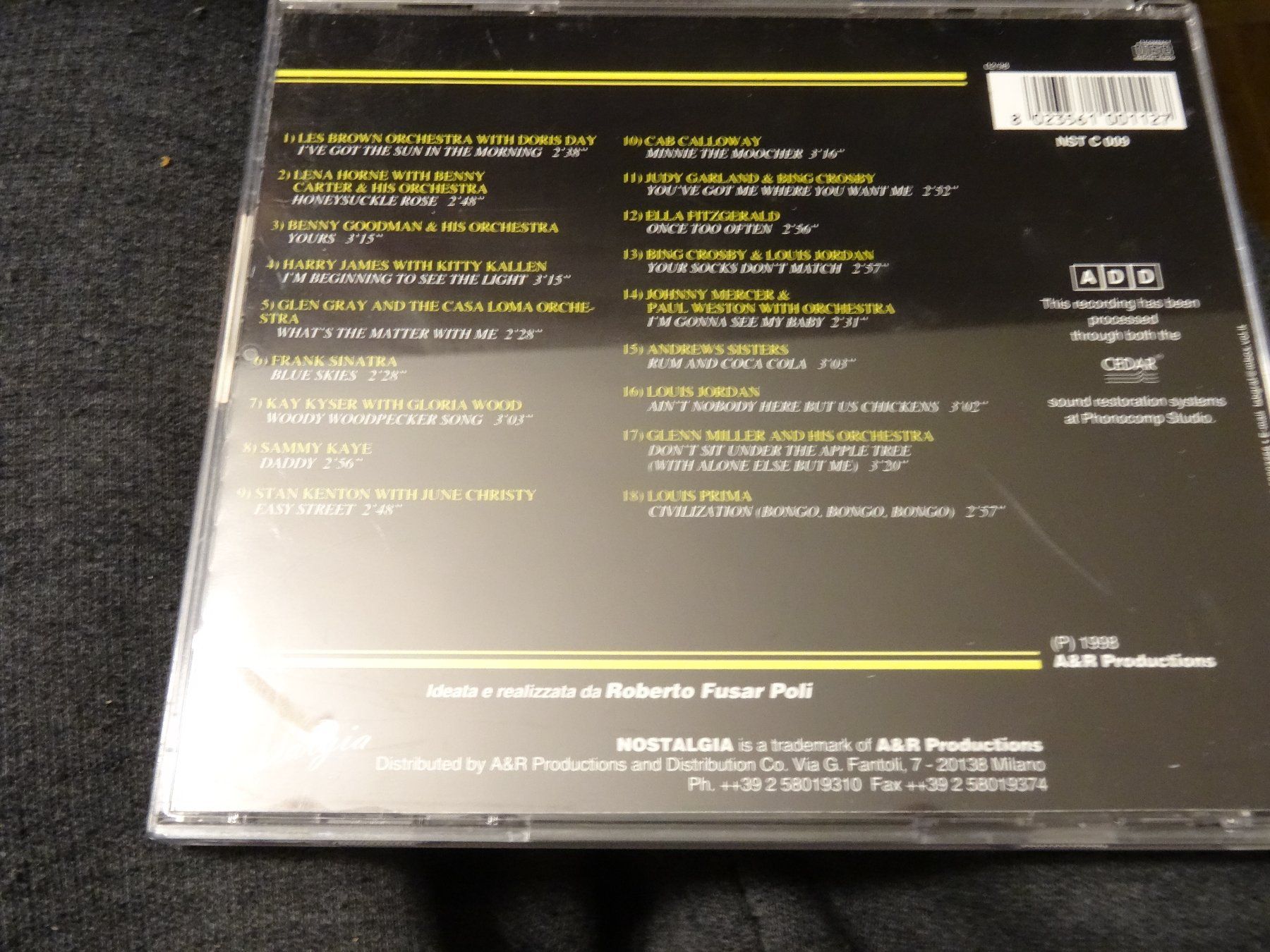 CD: Broadway & Musicals Hits CD – Usato da Olten venduto da Disc-Ausverkauf 1