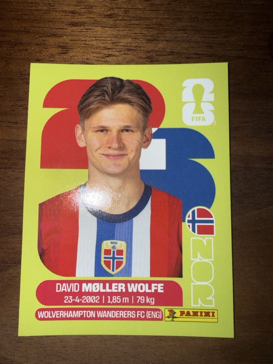 Panini Sammelbilder & Trading cards: Panini Fifa NOR 7 – Neu (gemäss Beschreibung) aus Allschwil von Japollo