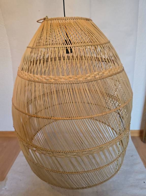 Lampadari & plafoniere: Deckenleuchte XXL Rattan – Usato da Salez venduto da Roland.wo