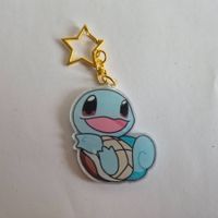 Pokemon Acryl Schlüsselanhänger - Schiggy - MER