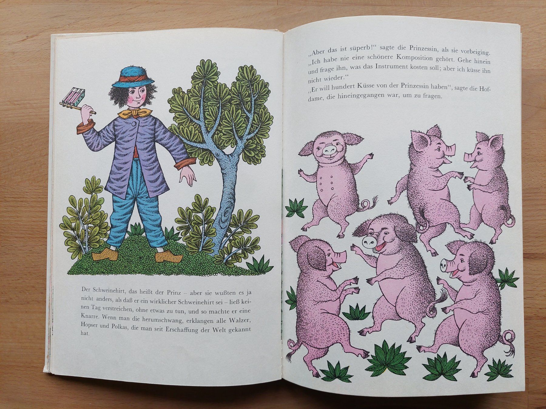 Bücher: Der Schweinehirt Ein Märchen von Hans Christian Andersen – Gebraucht aus Obfelden von Foto_Bild_Kunst_Buch 7