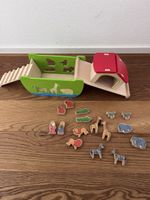 Arche Noah Holzspielzeug mit Tieren