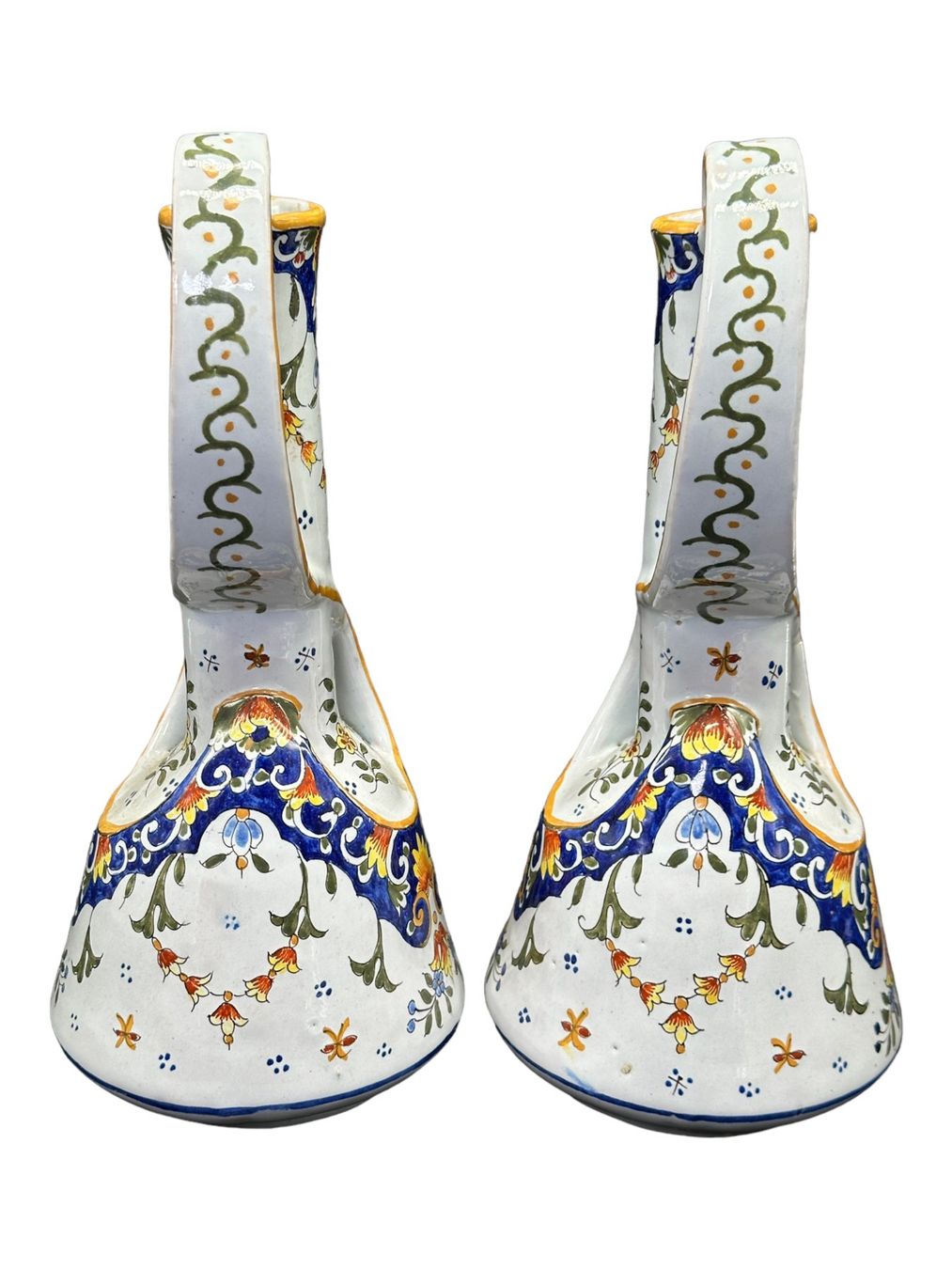Vasi & Recipienti: Paire de vases en faïence de DESVRES – Usato da Morges venduto da 1tiquaire 7