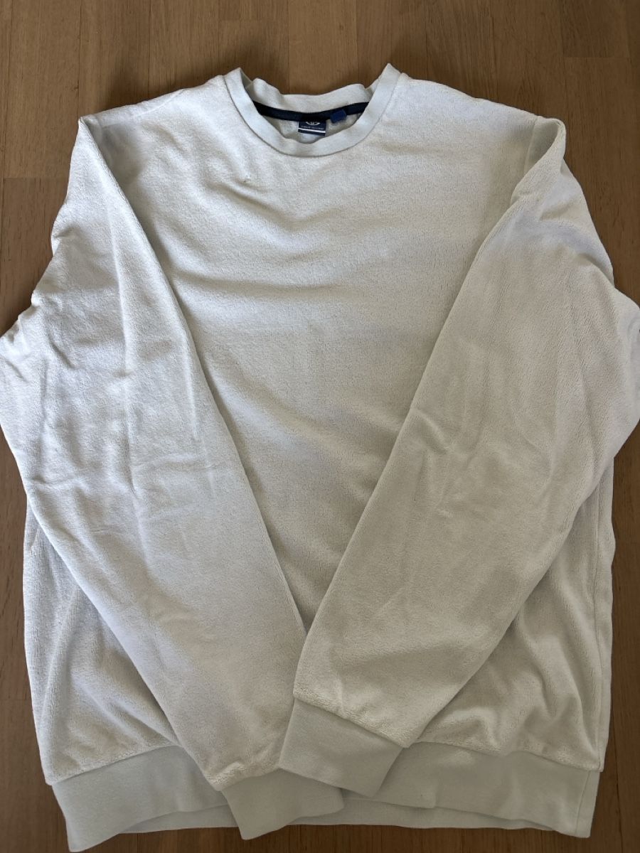 Maglioni & Felpe: Sergio Tacchini Pullover hellgrau Grösse L – Usato da Langnau am Albis venduto da Javi8 1
