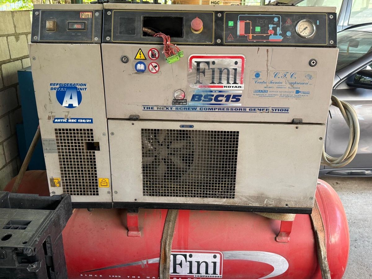 Compressori: Compressore ad aria  – Usato da Bellinzona venduto da Flalevima16 1