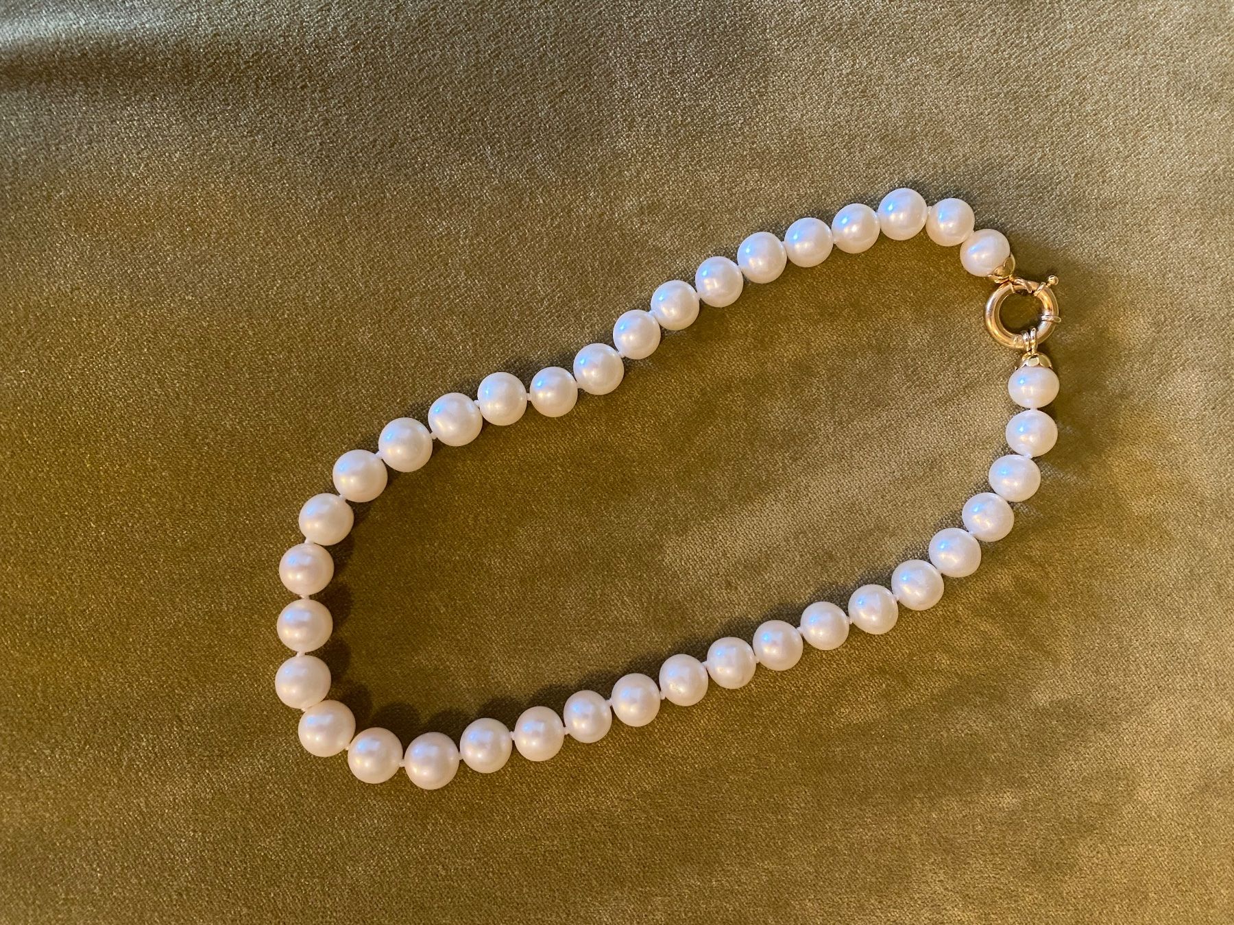 Catenine: Collier perles blanches – Usato da St-Blaise venduto da NSUTT1953 3