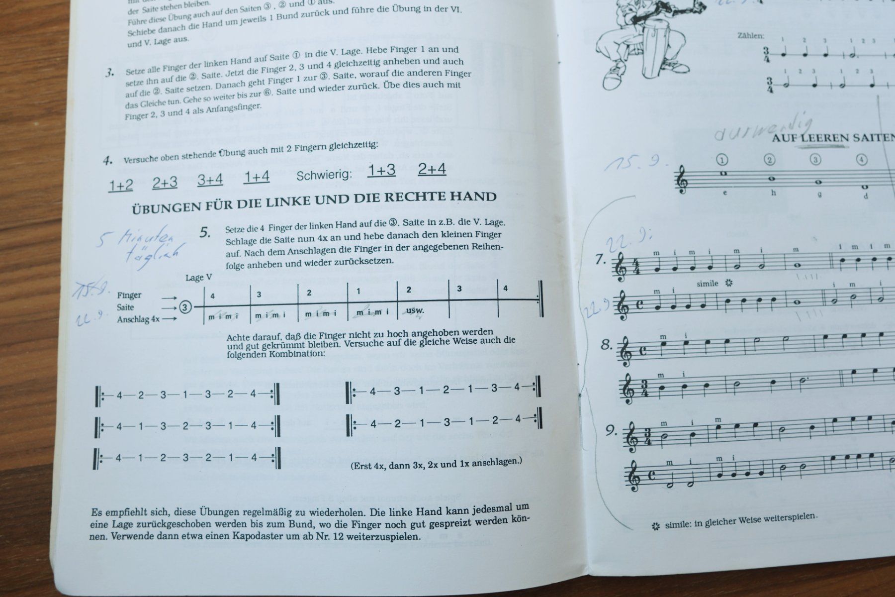 Libri: Gitarren Starter 1 Gitarrenschule – Usato da Wohlen AG venduto da Exitburn 3