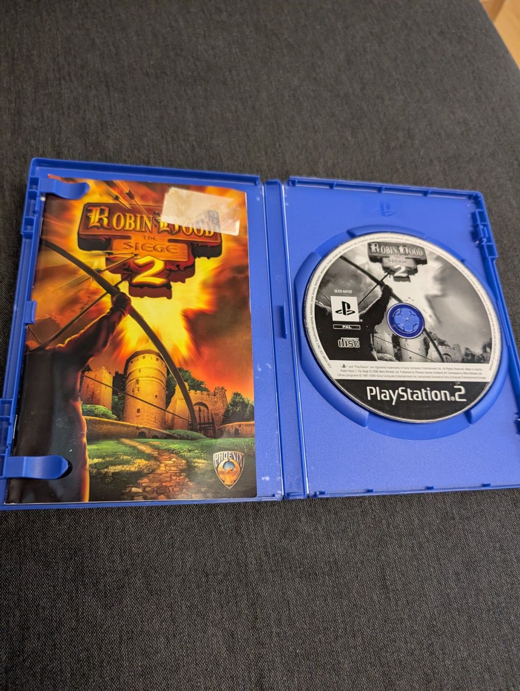 Giochi: Robin hood the siege 2 Sony playstation 2 – Usato da Giubiasco venduto da Ticinerd 2