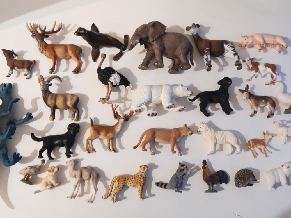 Schleichtiere/Plastiktiere | Kaufen auf Ricardo