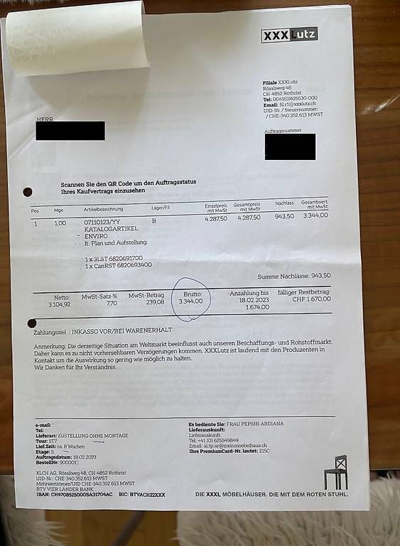 Divani: Neuwertiges Sofa XXXLutz – Usato da Luzern venduto da yves_93 4