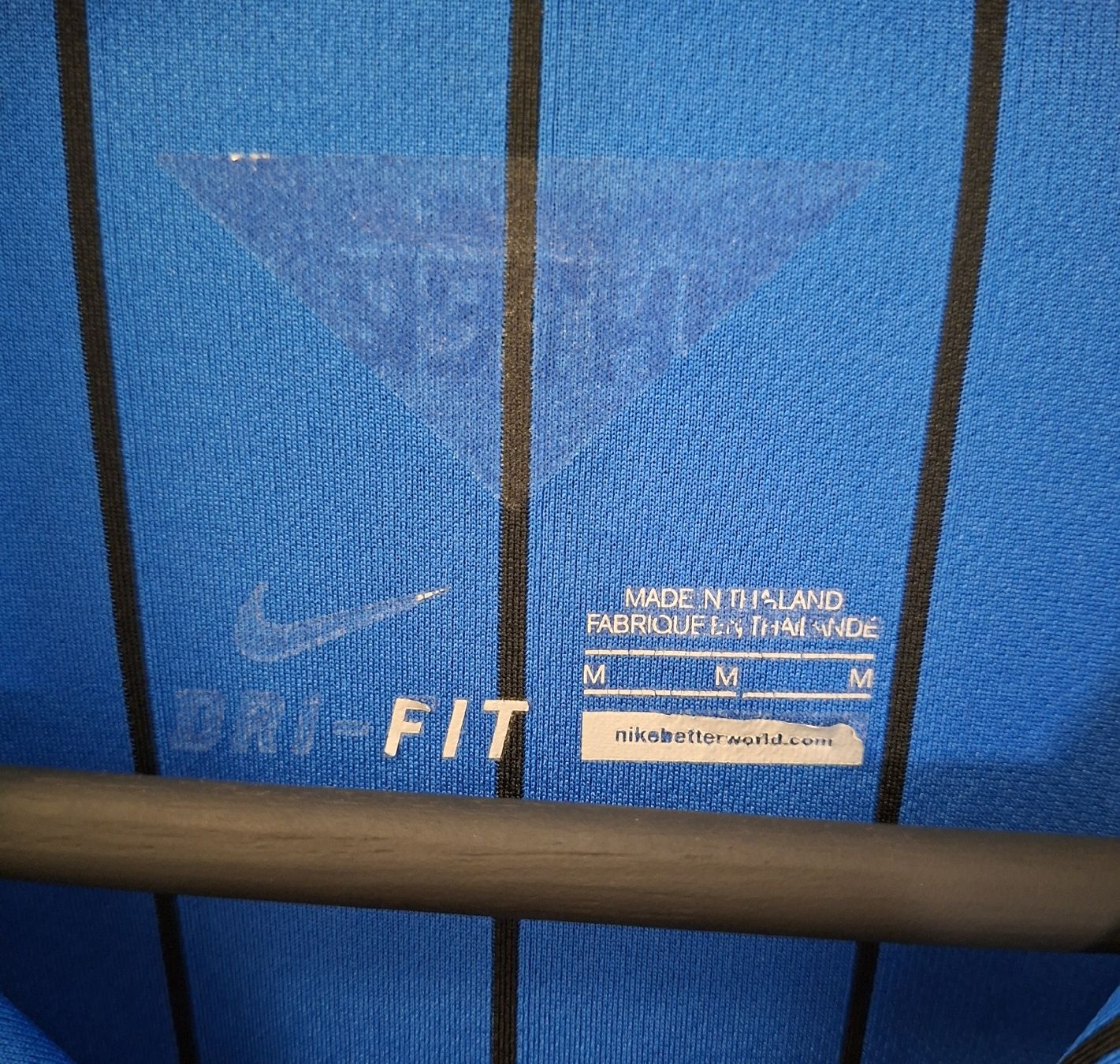 Football Club Internazionale Milano Canottiere & Pantaloni: Original Inter Milan 2014-15 Home Trikot – Usato da St-Léonard venduto da SwissDealsJersey 8