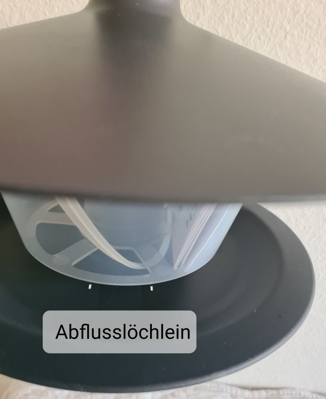 Vogelhäuser: Vogelhäuschen/Vogelfutterhaus Kunststoff grau – Neu und originalverpackt aus Winterthur von bibummi 5