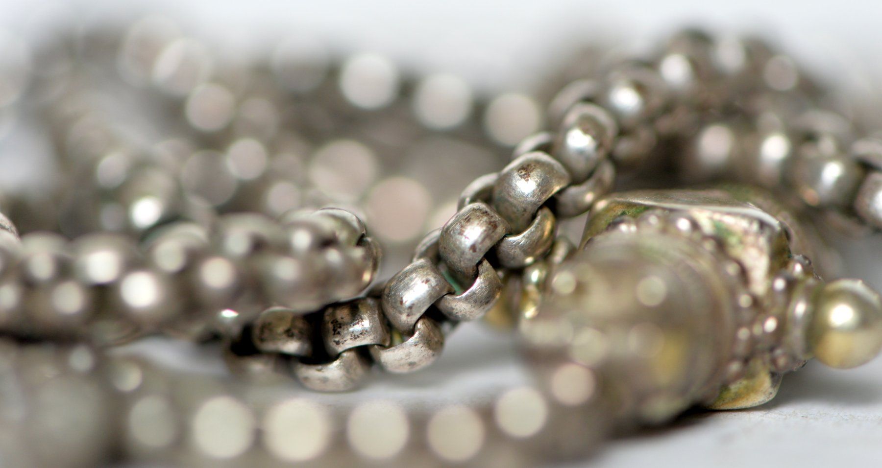 Ketten: Ancien collier en métal – Gebraucht aus Neuchâtel von Neuchatel 7
