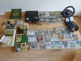 Nintendo Spielkonsole Ps3 Konsole Zubehör Konvolut Sammlung