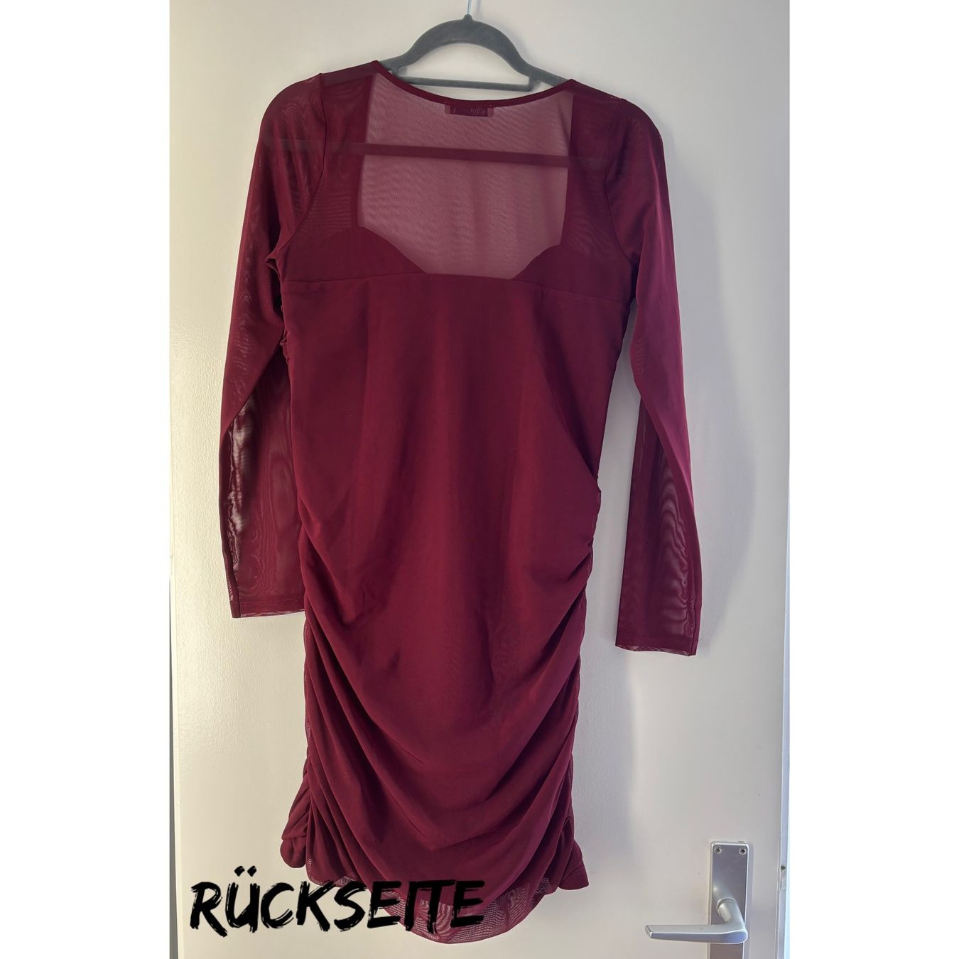 Vestiti: Hollister Kleid Bordeaux – Nuovo (secondo la descrizione) da Goldau venduto da Zahnfee888 1
