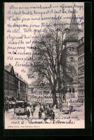 Genève, Rue de la Corraterie, Strassenb
