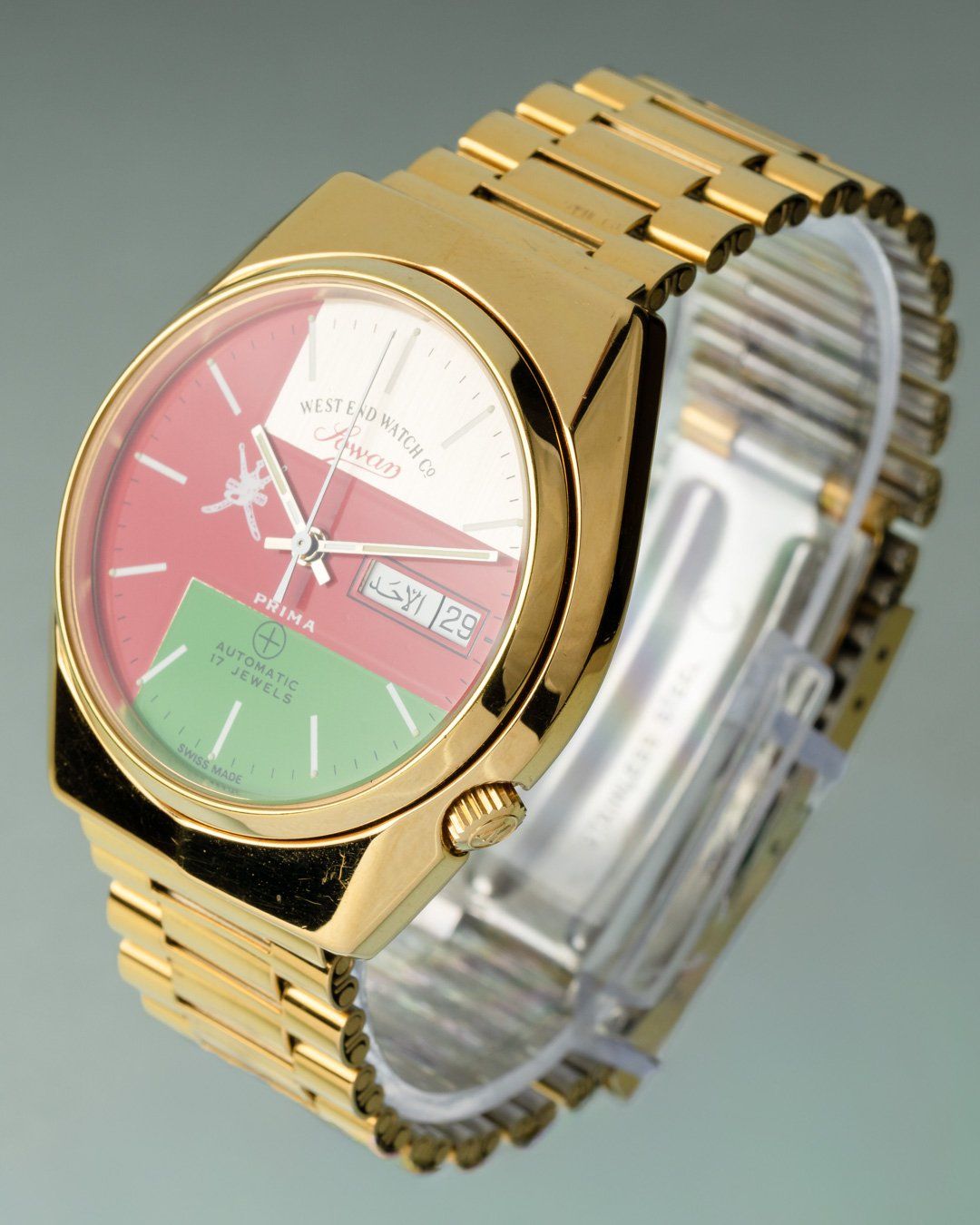 Orologi: West End & Co Day-Date Kanjar Oman Edition – Usato da Genève venduto da Prometheus_Watches 2