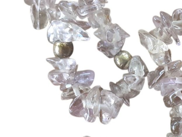 Catenine: Kette Rosenquarz Vintage – Usato da Mörschwil venduto da wunderkiste44 7