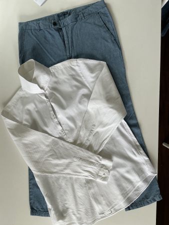 Leichtes Sommer-Outfit für Ihn